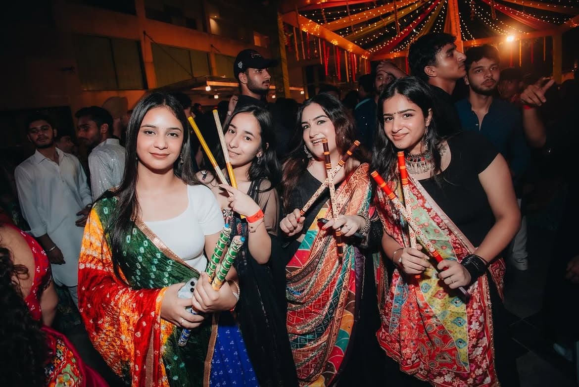 Dandiya Night celebration