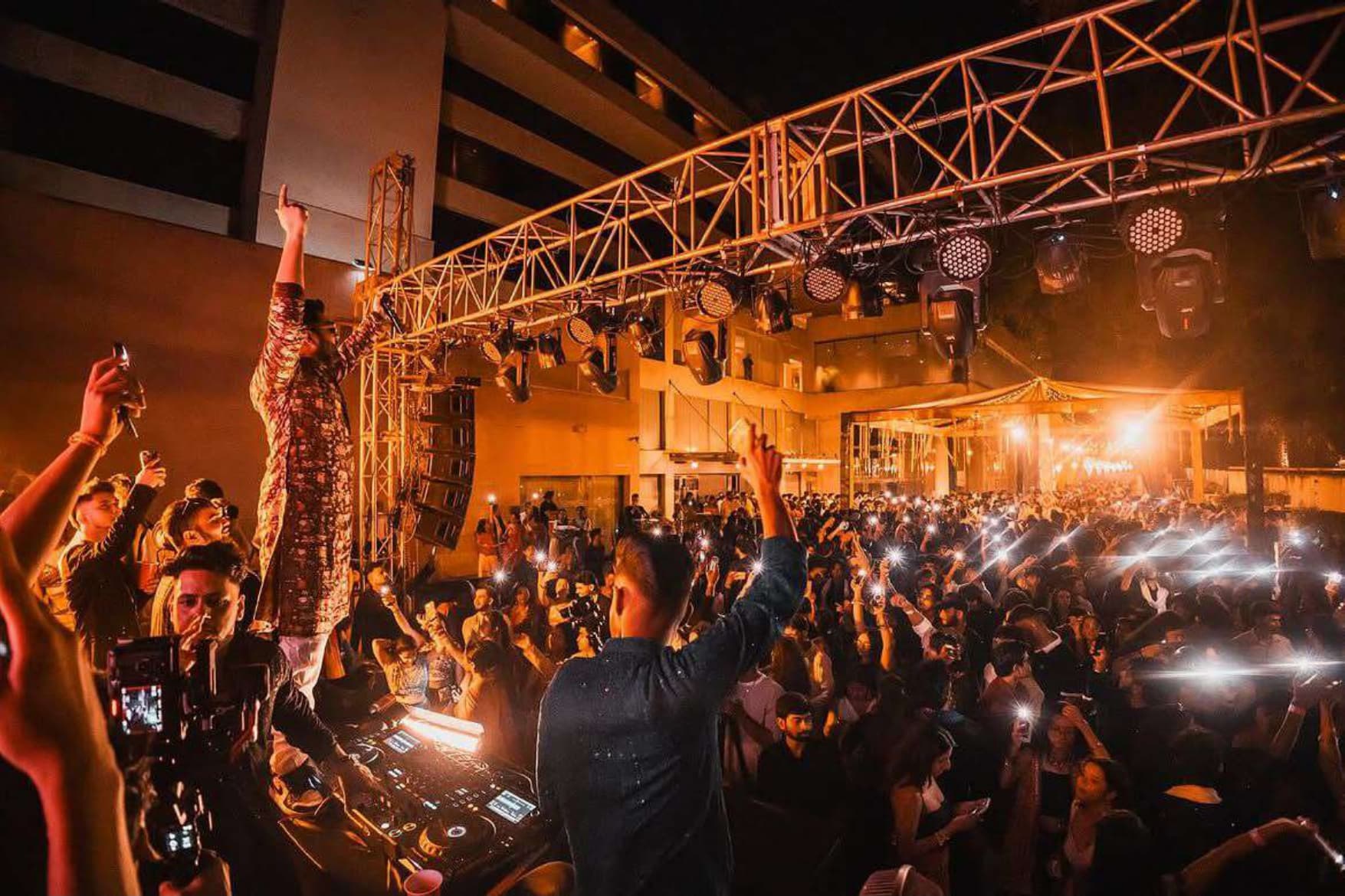 Last Year's Dandiya Night — Festive Arena Vibes