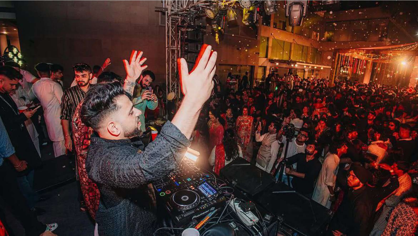 Last Year's Dandiya Night — Grand Closing Euphoria